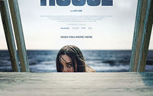 Official poster of the film `The Beach House`